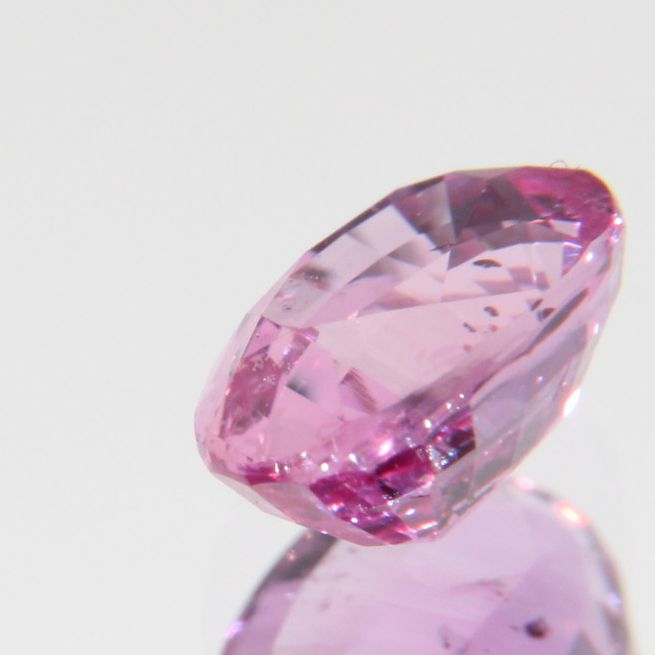 pinker Saphir 0.82ct