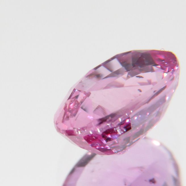 pinker Saphir 0.82ct