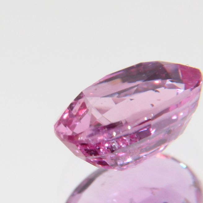 pinker Saphir 0.82ct