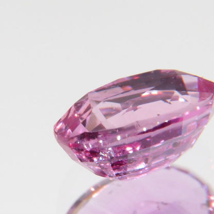 pinker Saphir 0.82ct