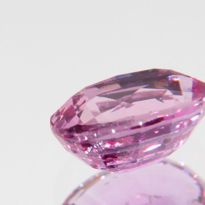 pinker Saphir 0.82ct
