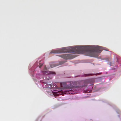 pinker Saphir 0.82ct