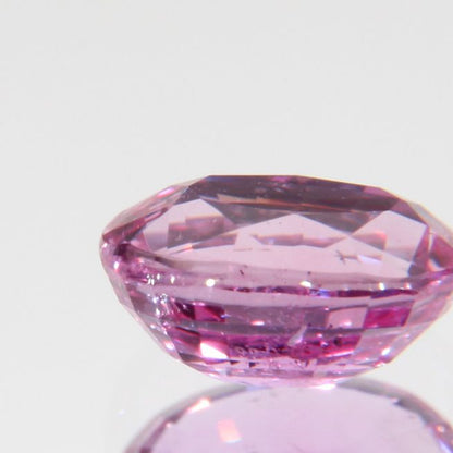 pinker Saphir 0.82ct