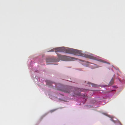 pinker Saphir 0.82ct