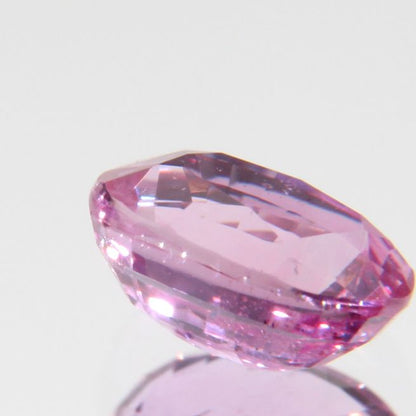 pinker Saphir 0.82ct