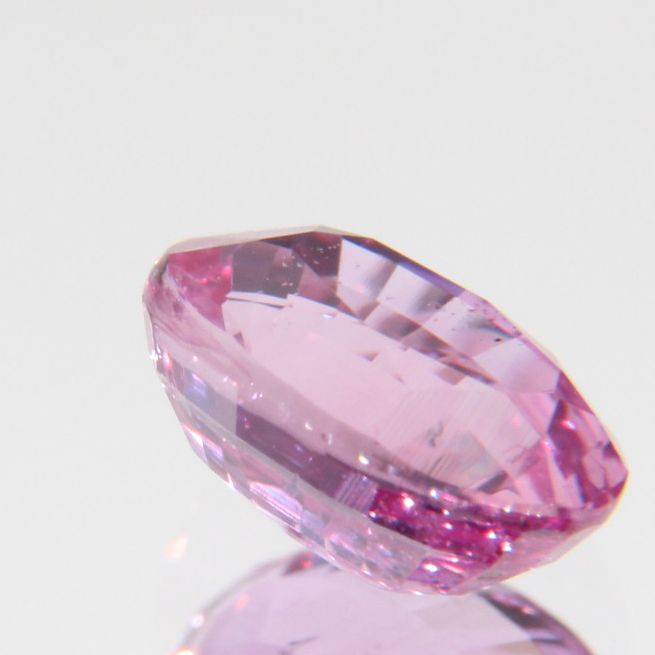 pinker Saphir 0.82ct