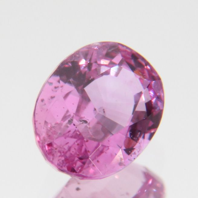 pinker Saphir 0.82ct
