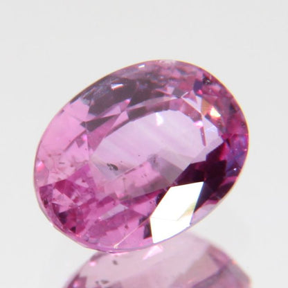 pinker Saphir 0.82ct