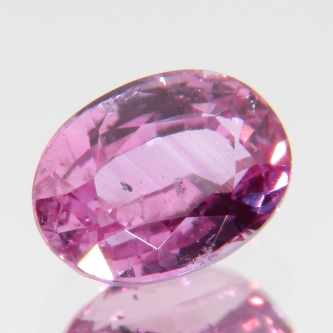 pinker Saphir 0.82ct