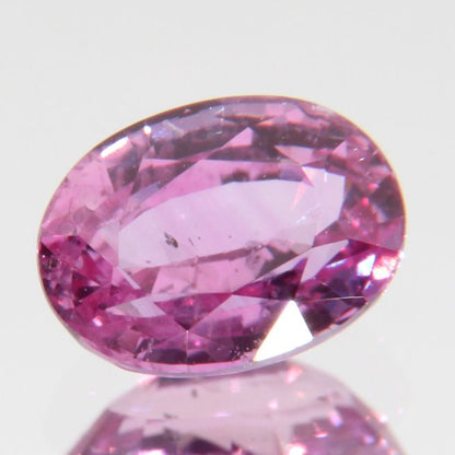 pinker Saphir 0.82ct