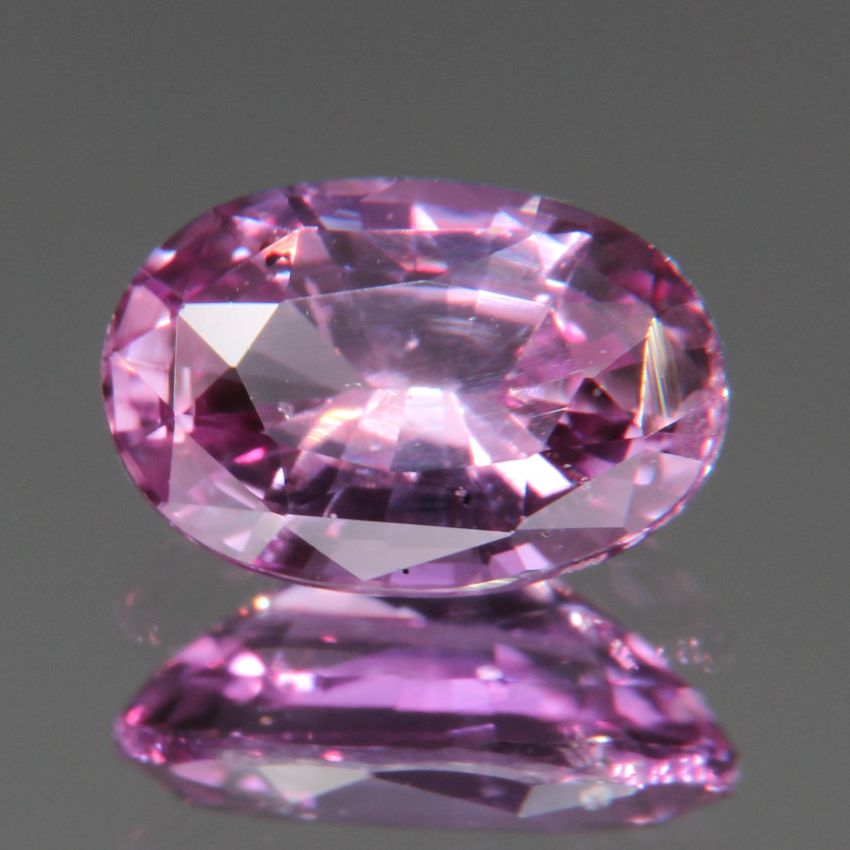 Pinker Saphir 0.87 ct