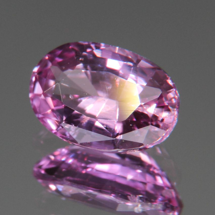 Pinker Saphir 0.87 ct