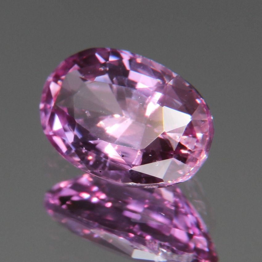 Pinker Saphir 0.87 ct