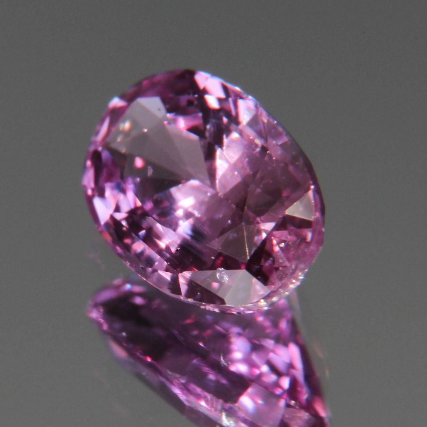 Pinker Saphir 0.87 ct