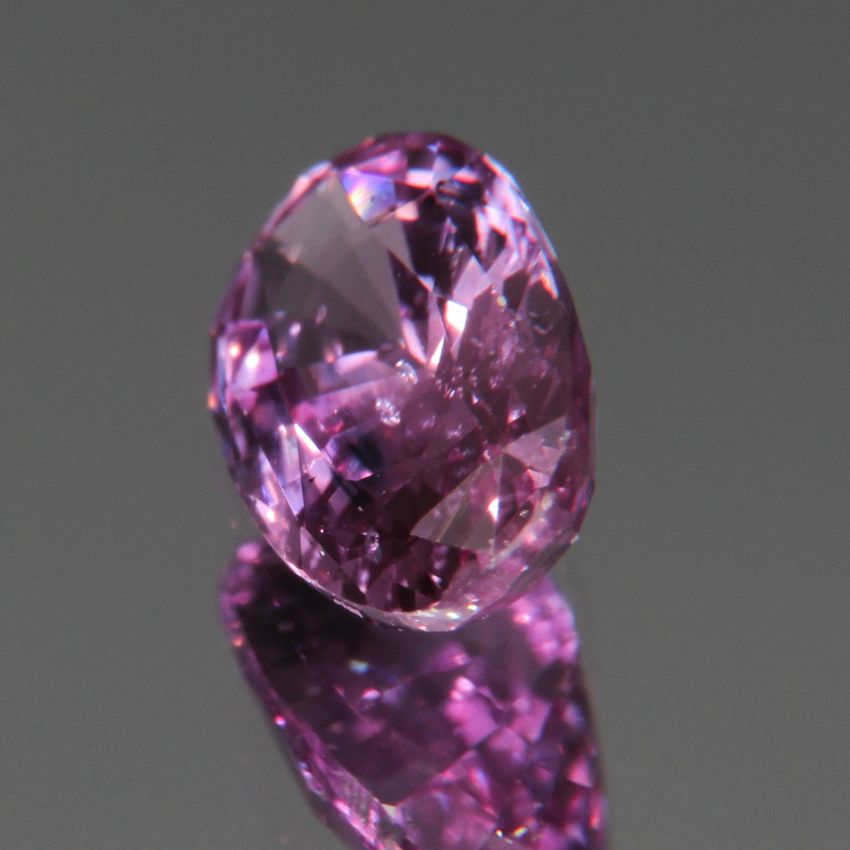 Pinker Saphir 0.87 ct