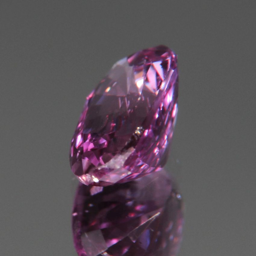 Pinker Saphir 0.87 ct