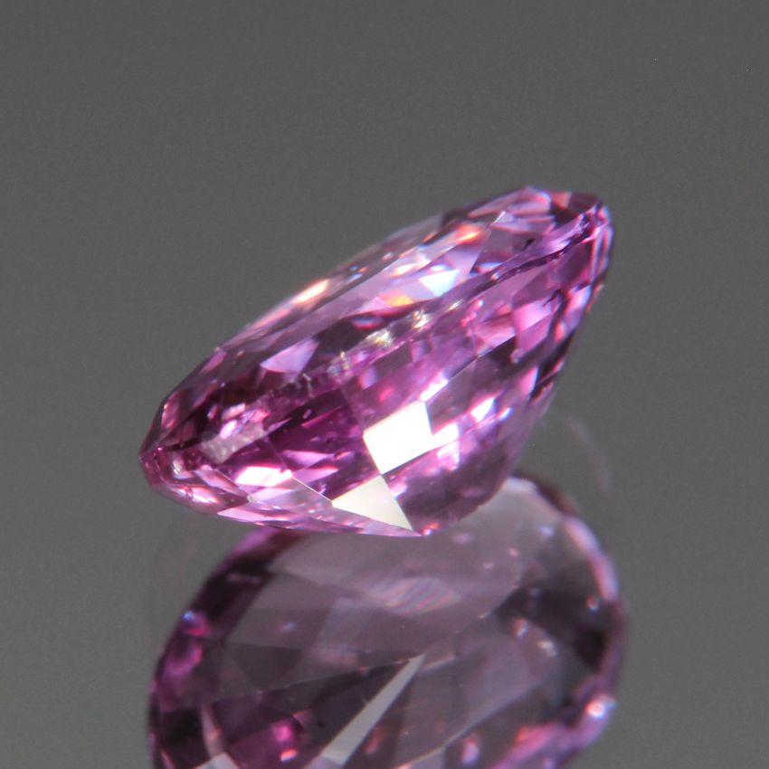 Pinker Saphir 0.87 ct