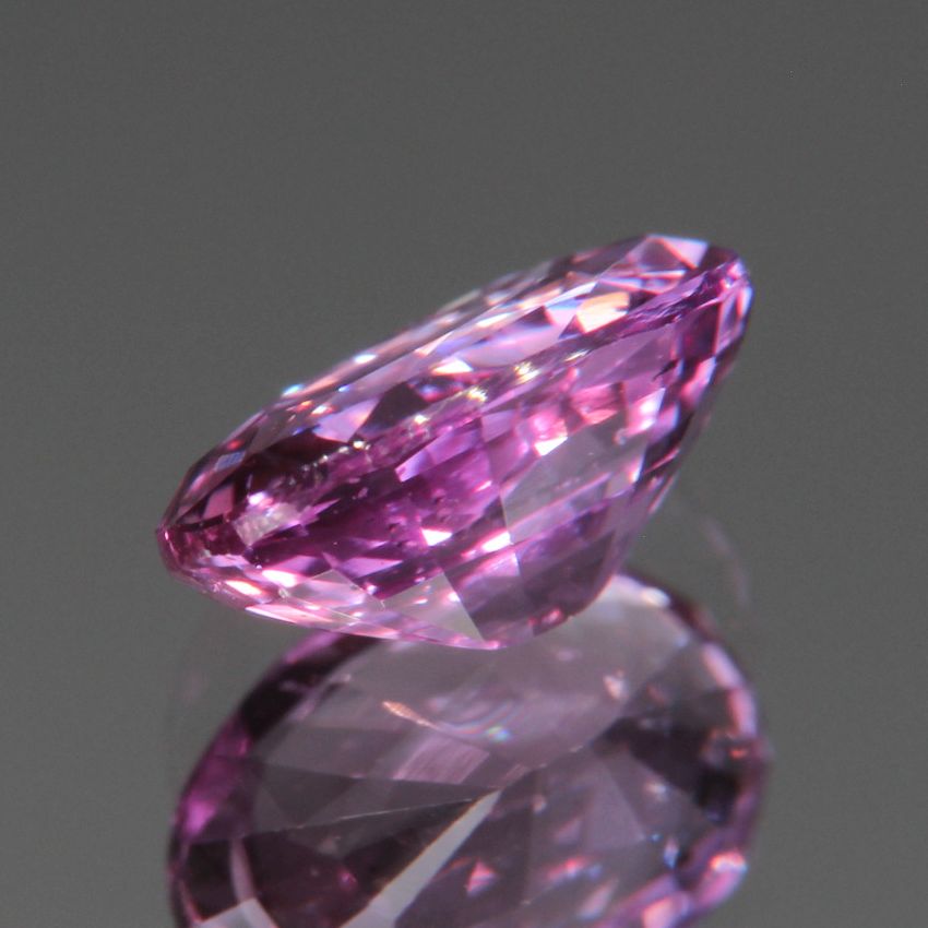 Pinker Saphir 0.87 ct