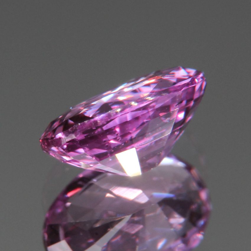 Pinker Saphir 0.87 ct