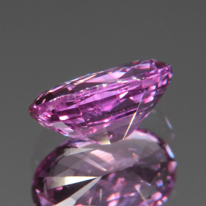 Pinker Saphir 0.87 ct