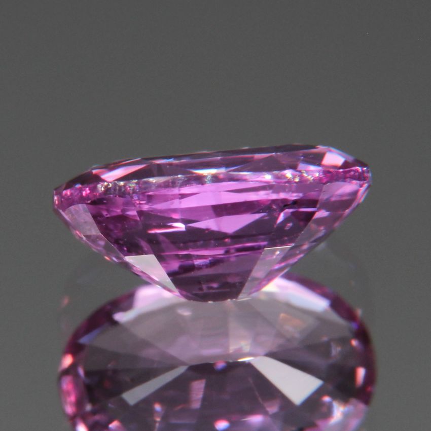 Pinker Saphir 0.87 ct
