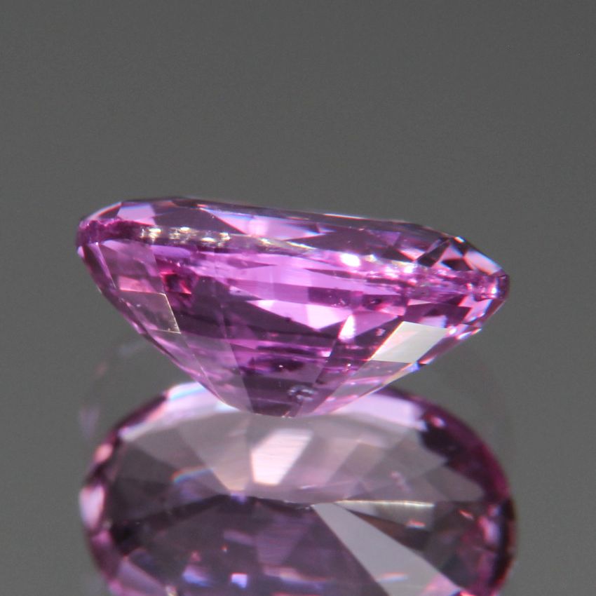 Pinker Saphir 0.87 ct