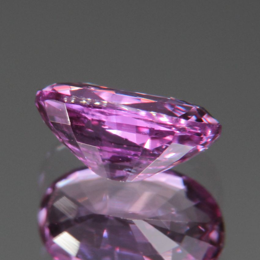 Pinker Saphir 0.87 ct