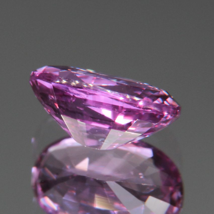 Pinker Saphir 0.87 ct