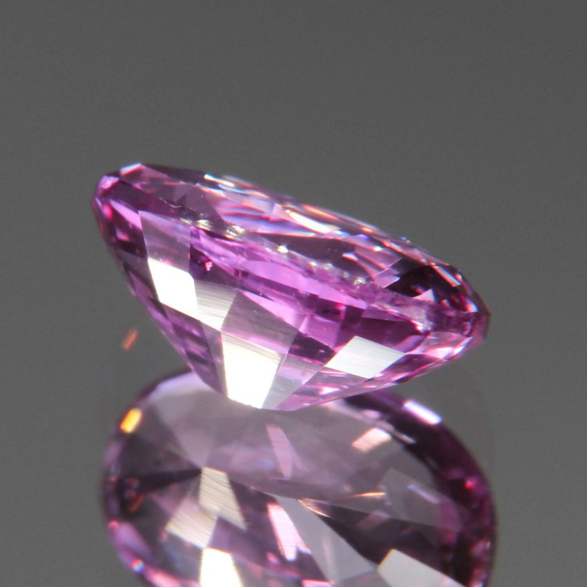 Pinker Saphir 0.87 ct
