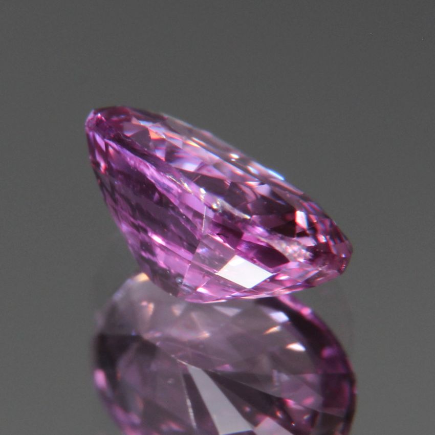Pinker Saphir 0.87 ct