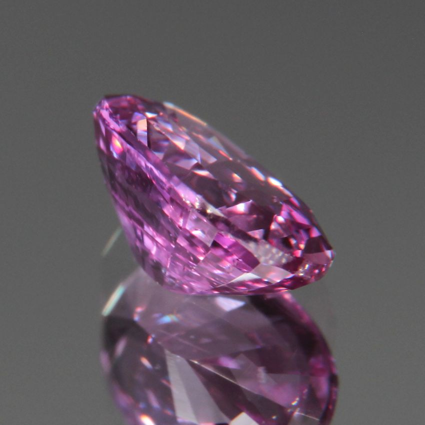 Pinker Saphir 0.87 ct