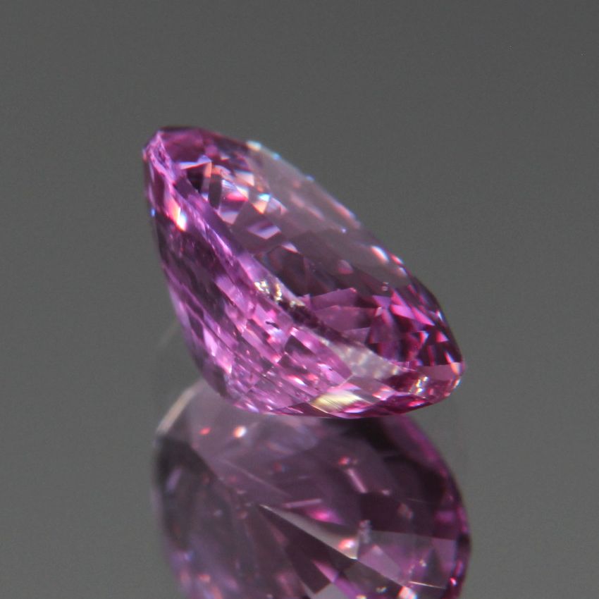 Pinker Saphir 0.87 ct