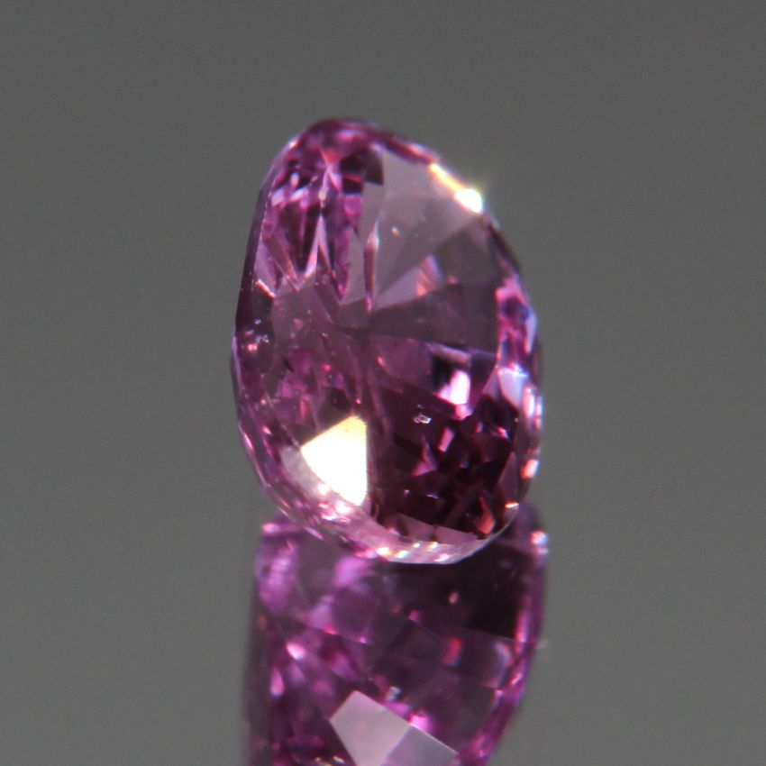 Pinker Saphir 0.87 ct