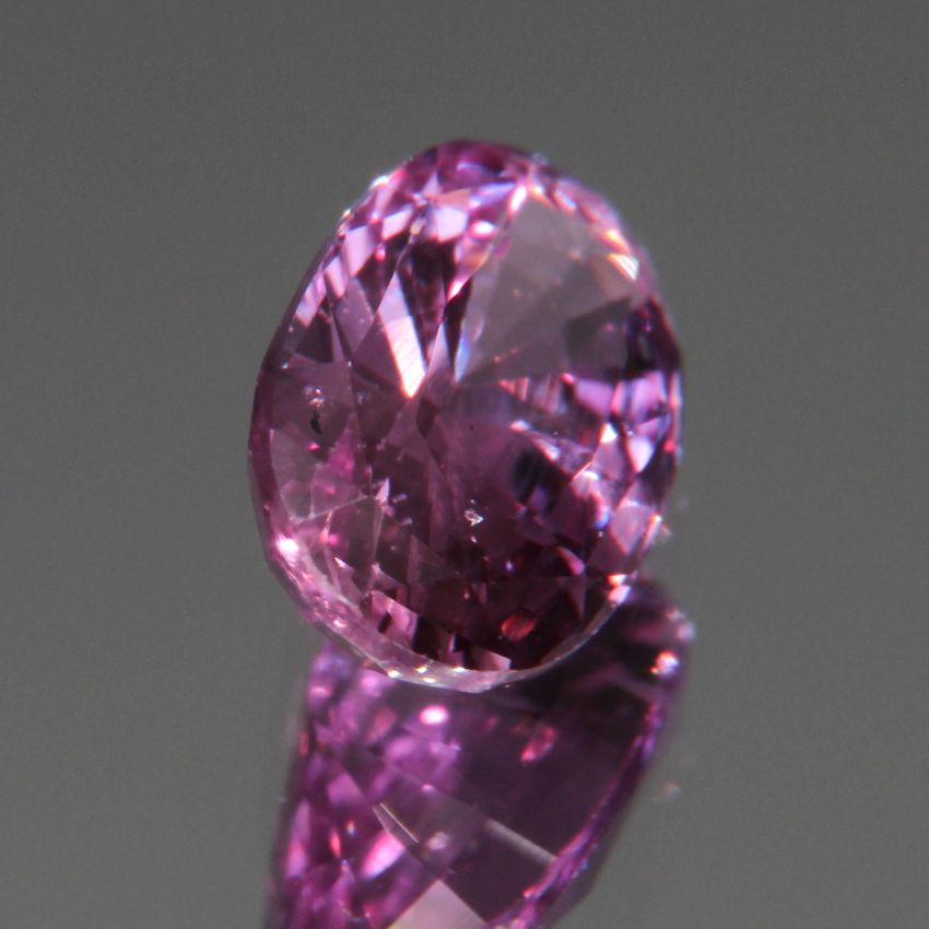 Pinker Saphir 0.87 ct