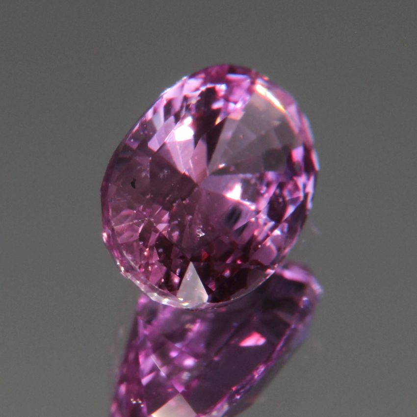 Pinker Saphir 0.87 ct