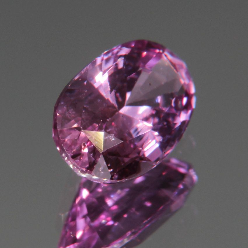 Pinker Saphir 0.87 ct