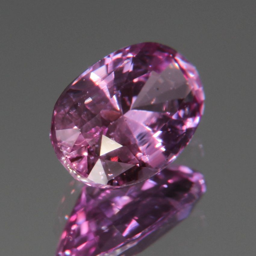 Pinker Saphir 0.87 ct