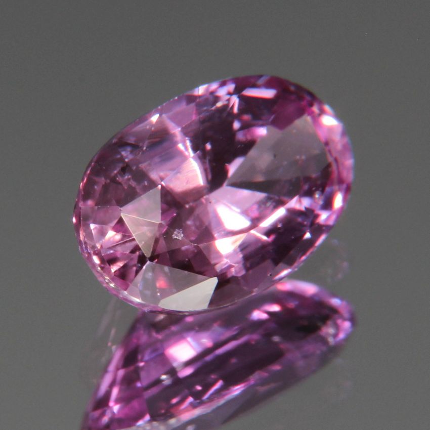 Pinker Saphir 0.87 ct