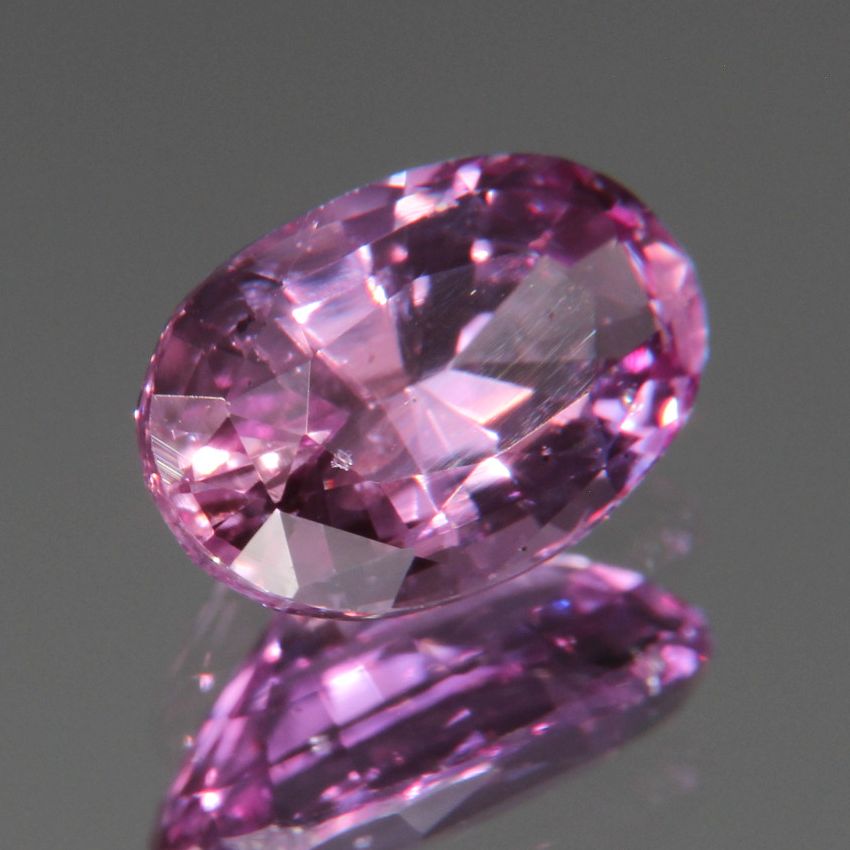 Pinker Saphir 0.87 ct