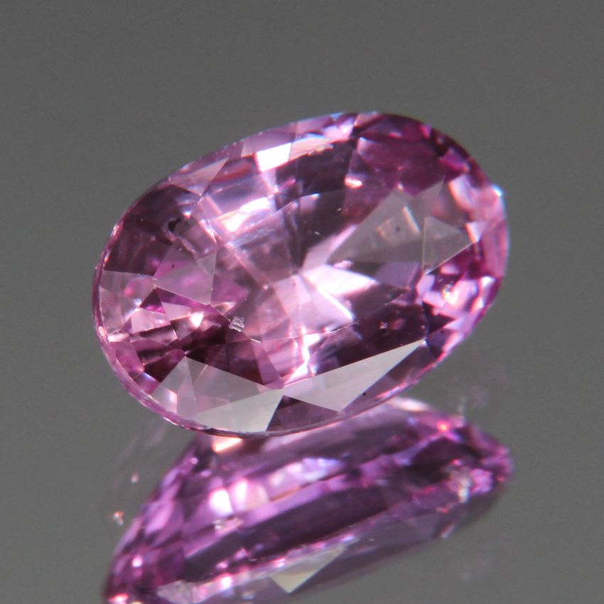 Pinker Saphir 0.87 ct