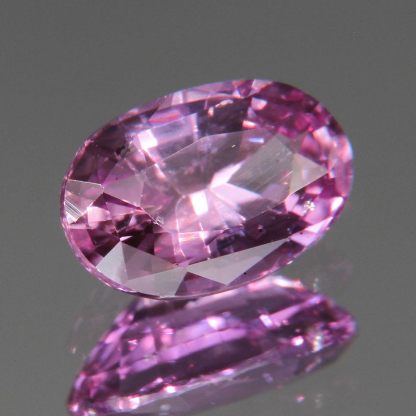 Pinker Saphir 0.87 ct