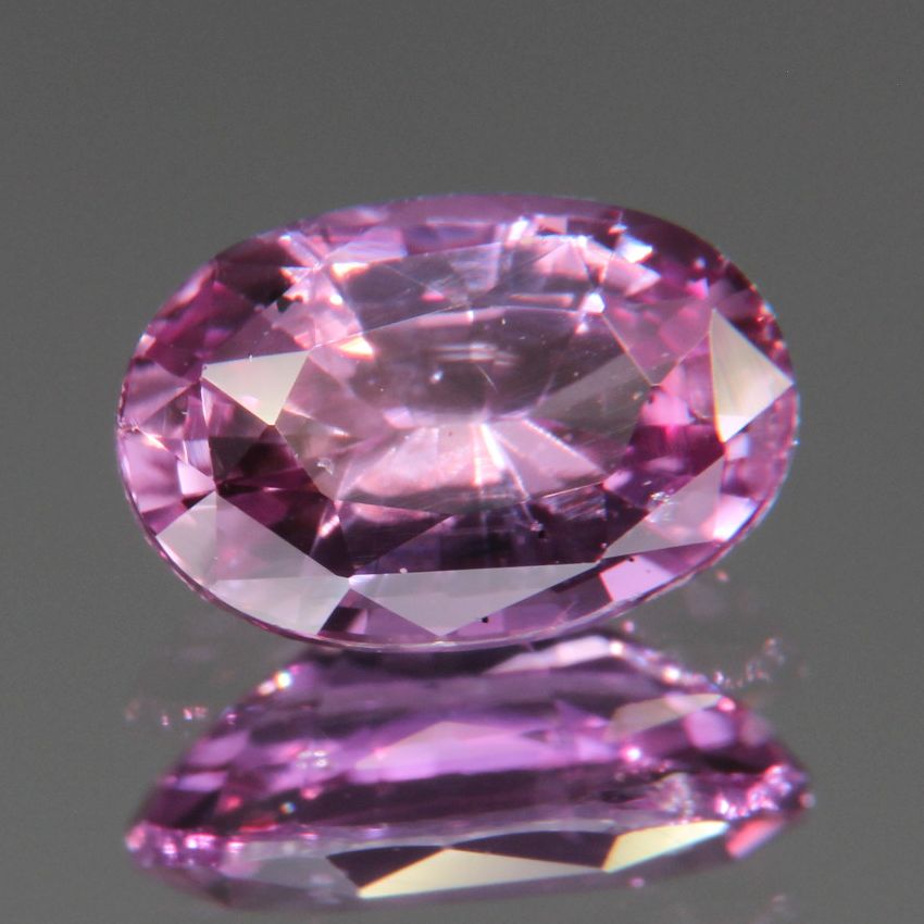 Pinker Saphir 0.87 ct