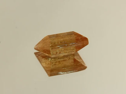 Orange-Yellow Topaz 20.76 ct