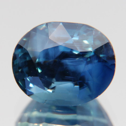 Blauer Saphir 3.51 ct