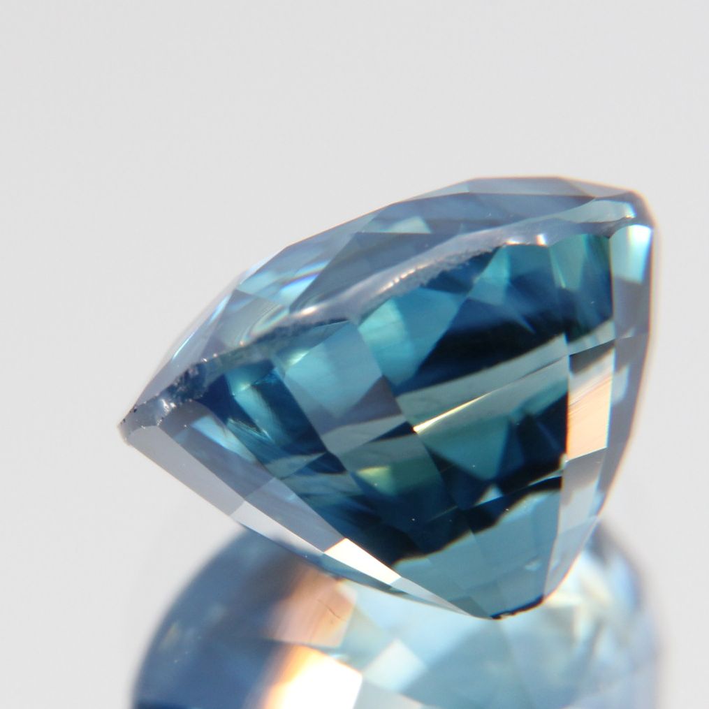 Blue Sapphire 3.51 ct