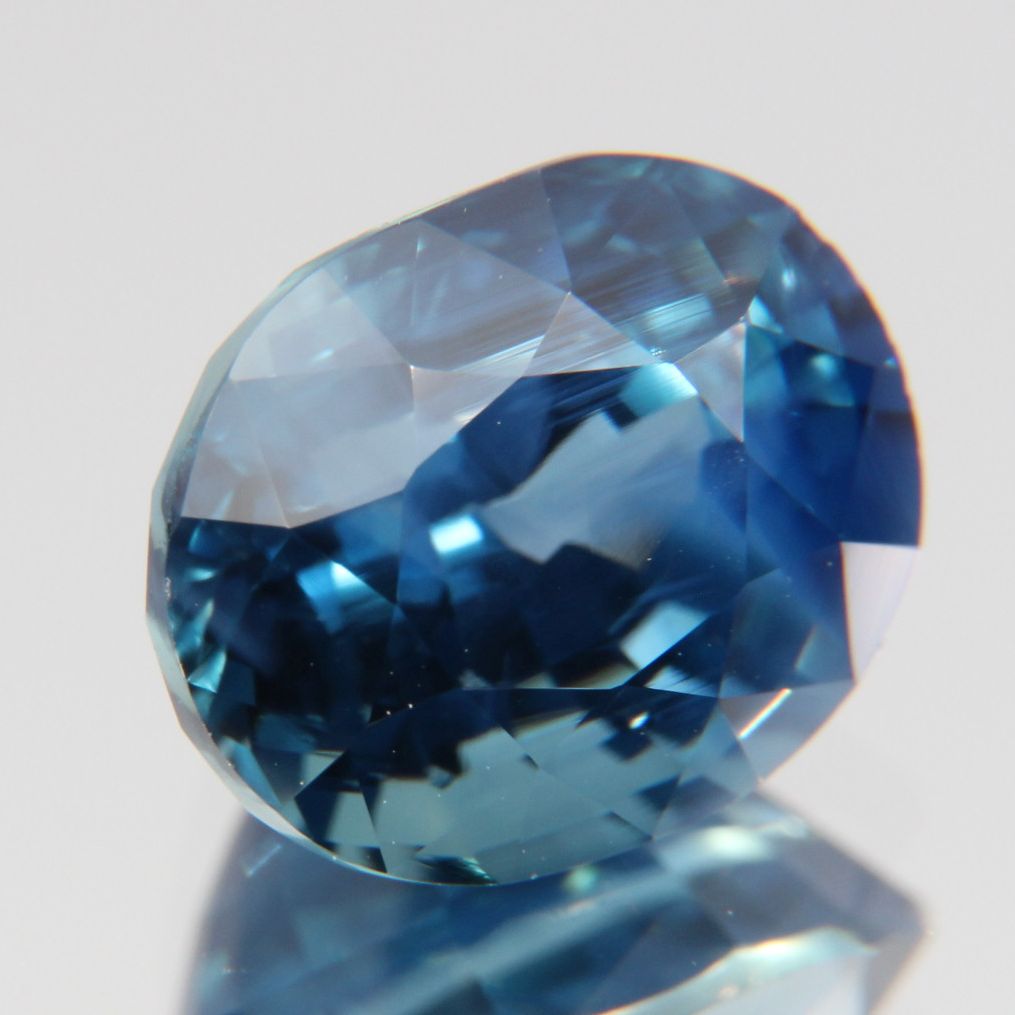 Blue Sapphire 3.51 ct