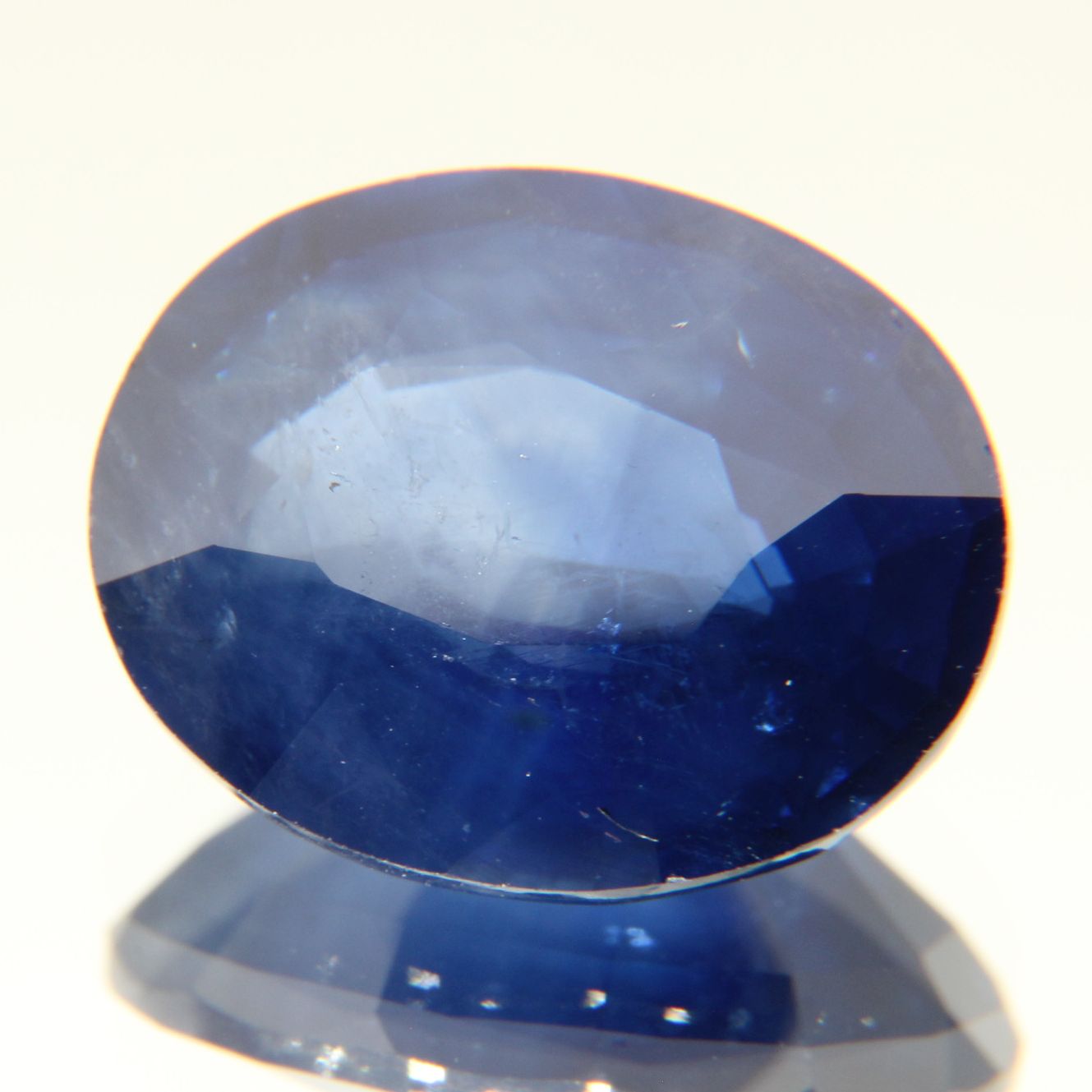 Blauer Saphir 6.34ct