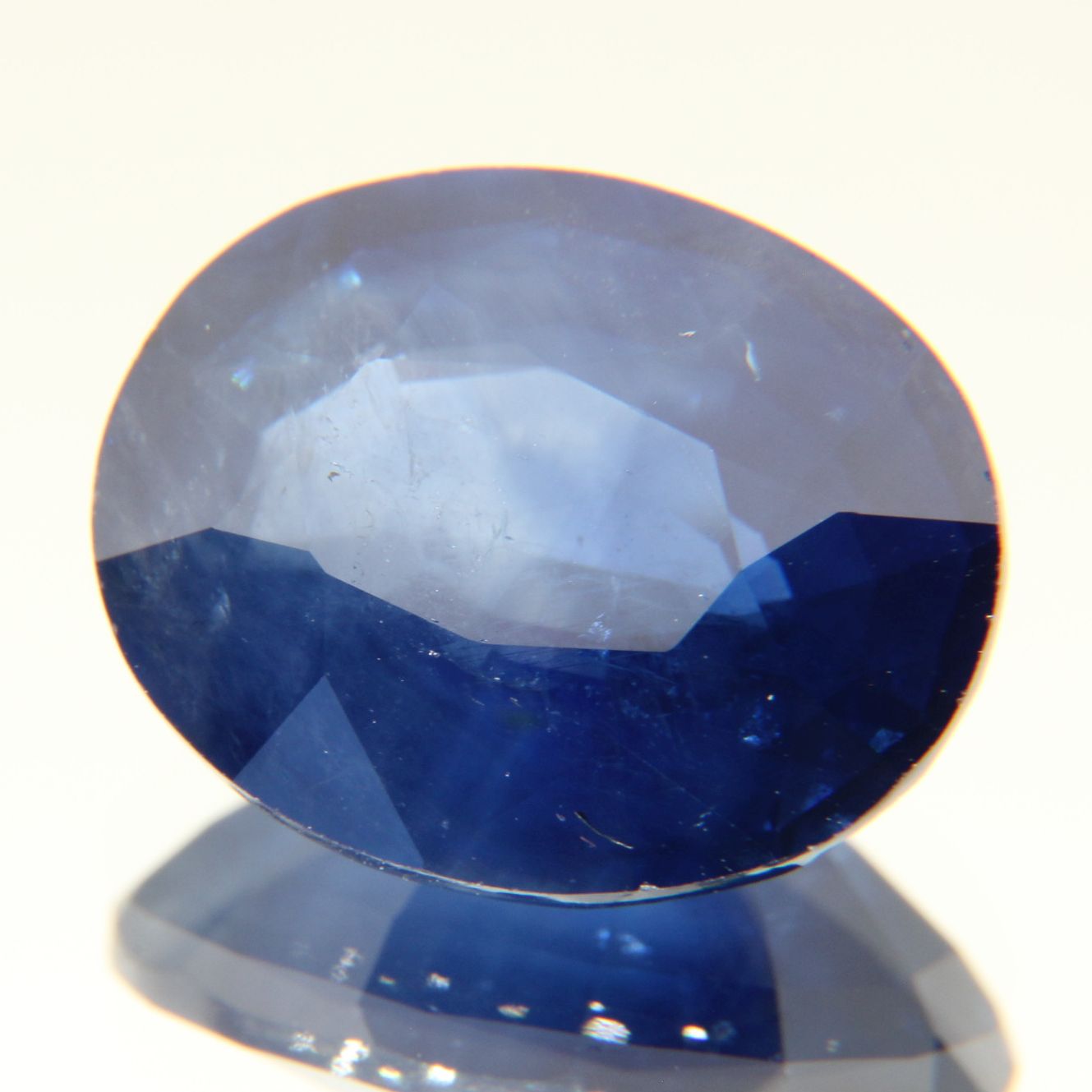 Blauer Saphir 6.34ct