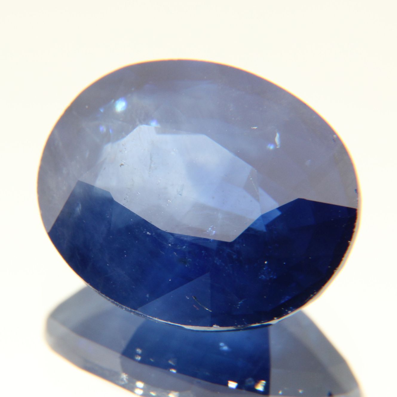 Blauer Saphir 6.34ct