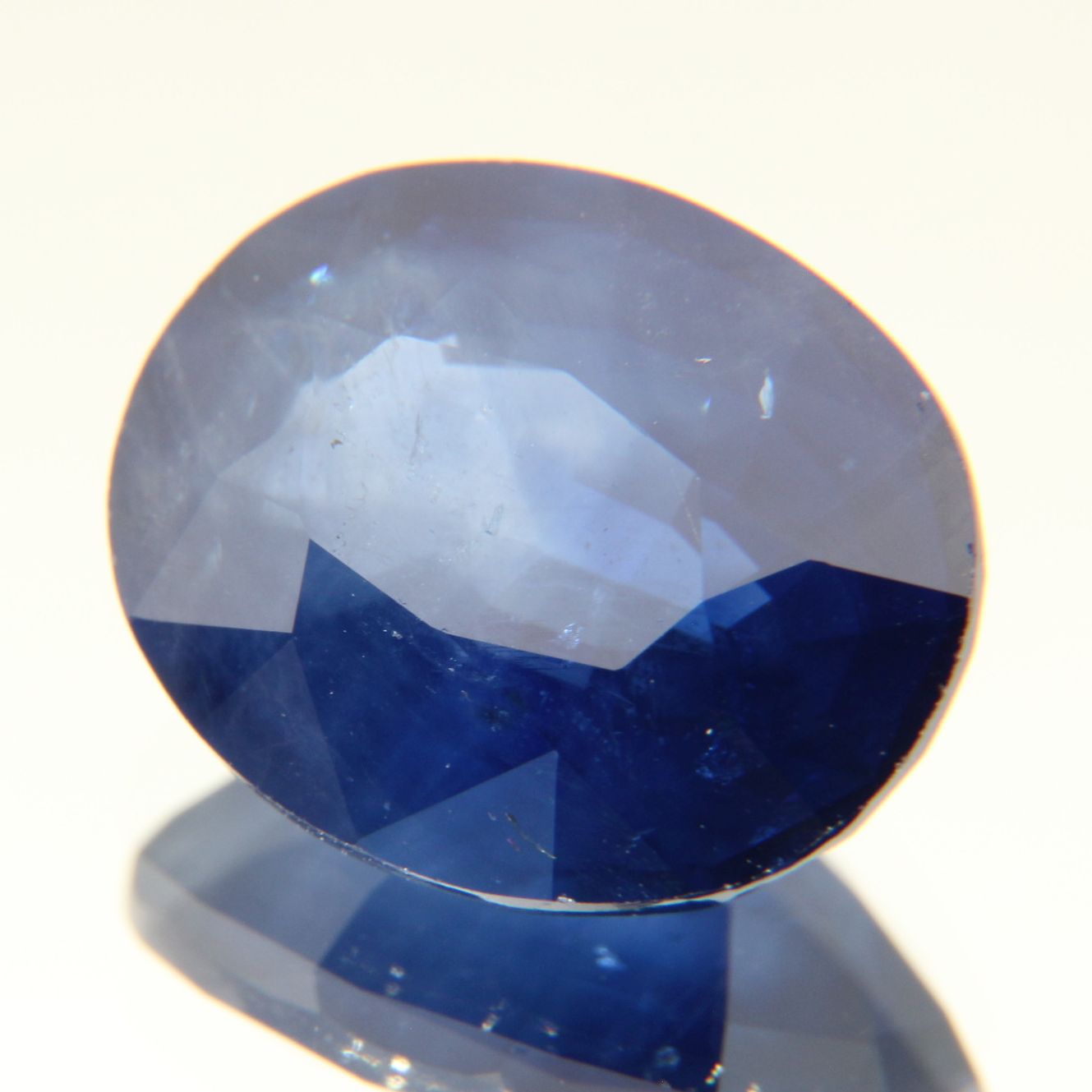 Blauer Saphir 6.34ct
